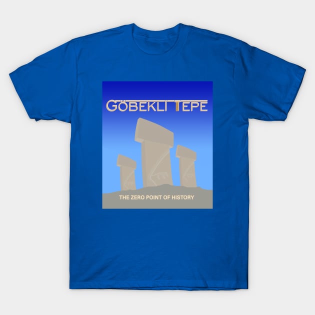 The Zero Point of History / gobeklitepe T-Shirt by mkbl